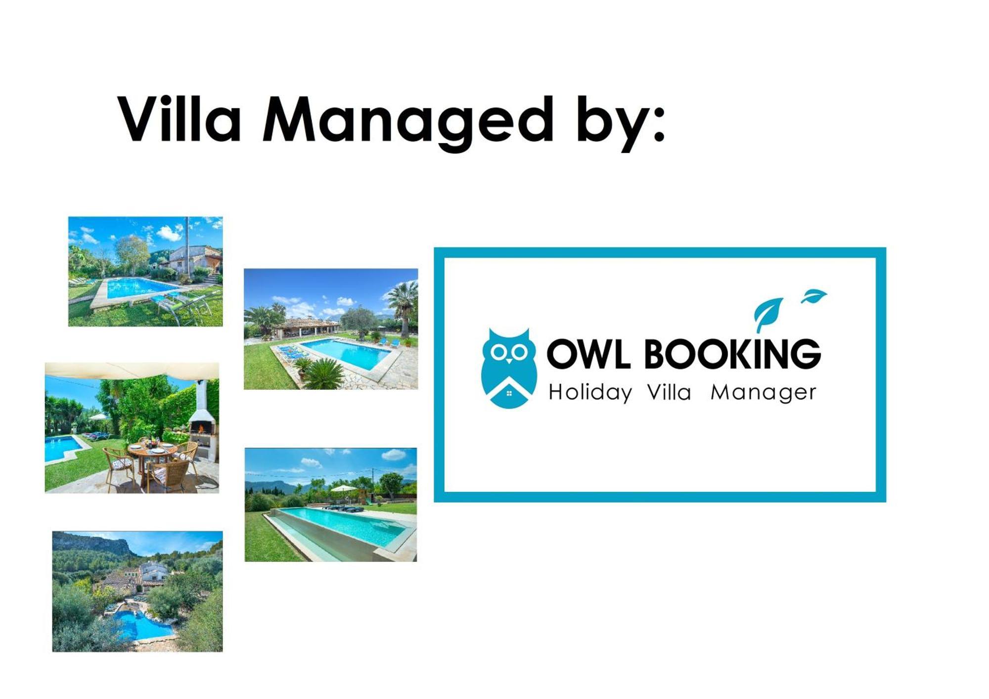 Owl Booking Villa Beach House Magdalena - 5 Min Walk To The Beach Cala San Vicente (Mallorca) Exterior photo