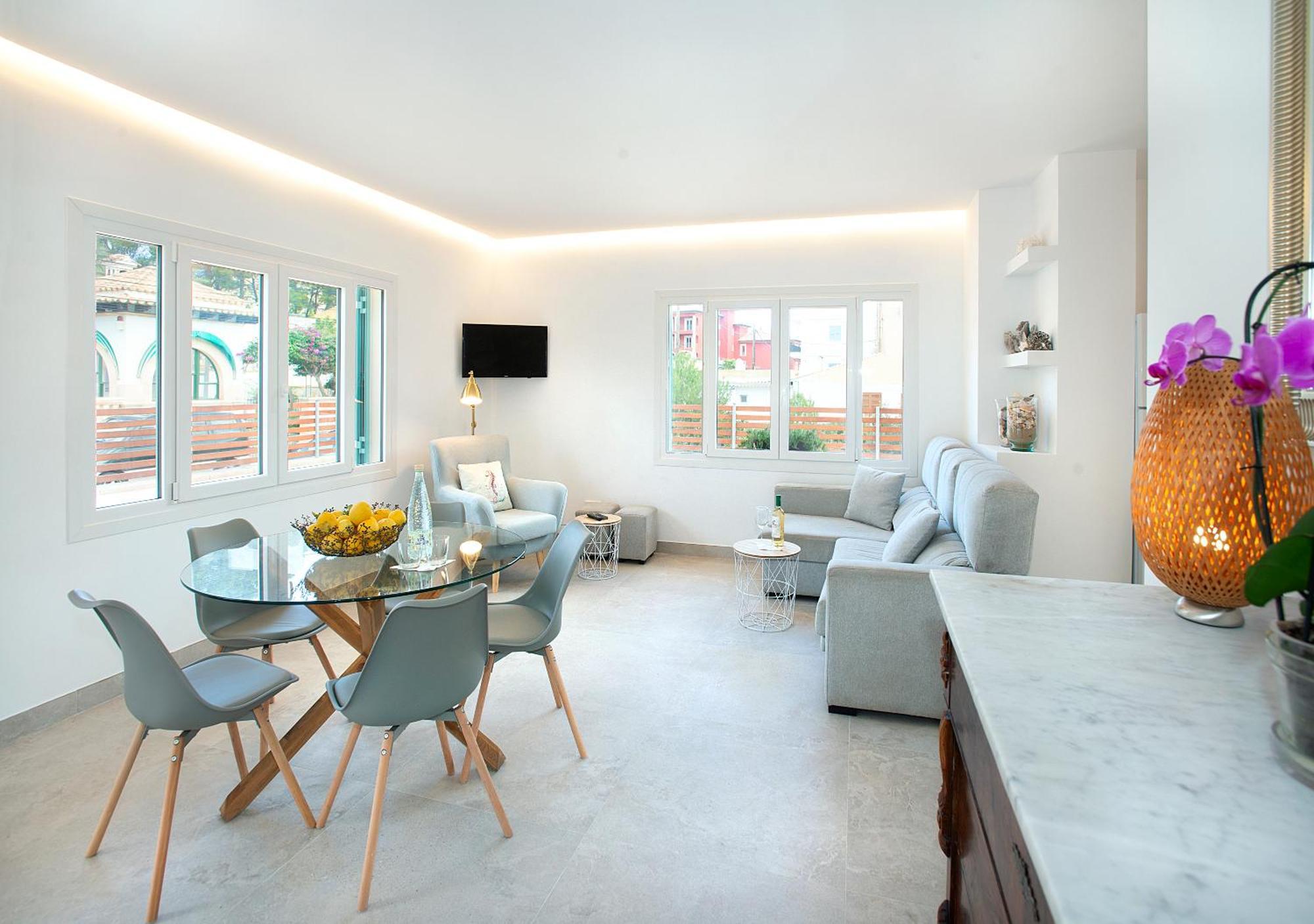 Owl Booking Villa Beach House Magdalena - 5 Min Walk To The Beach Cala San Vicente (Mallorca) Exterior photo