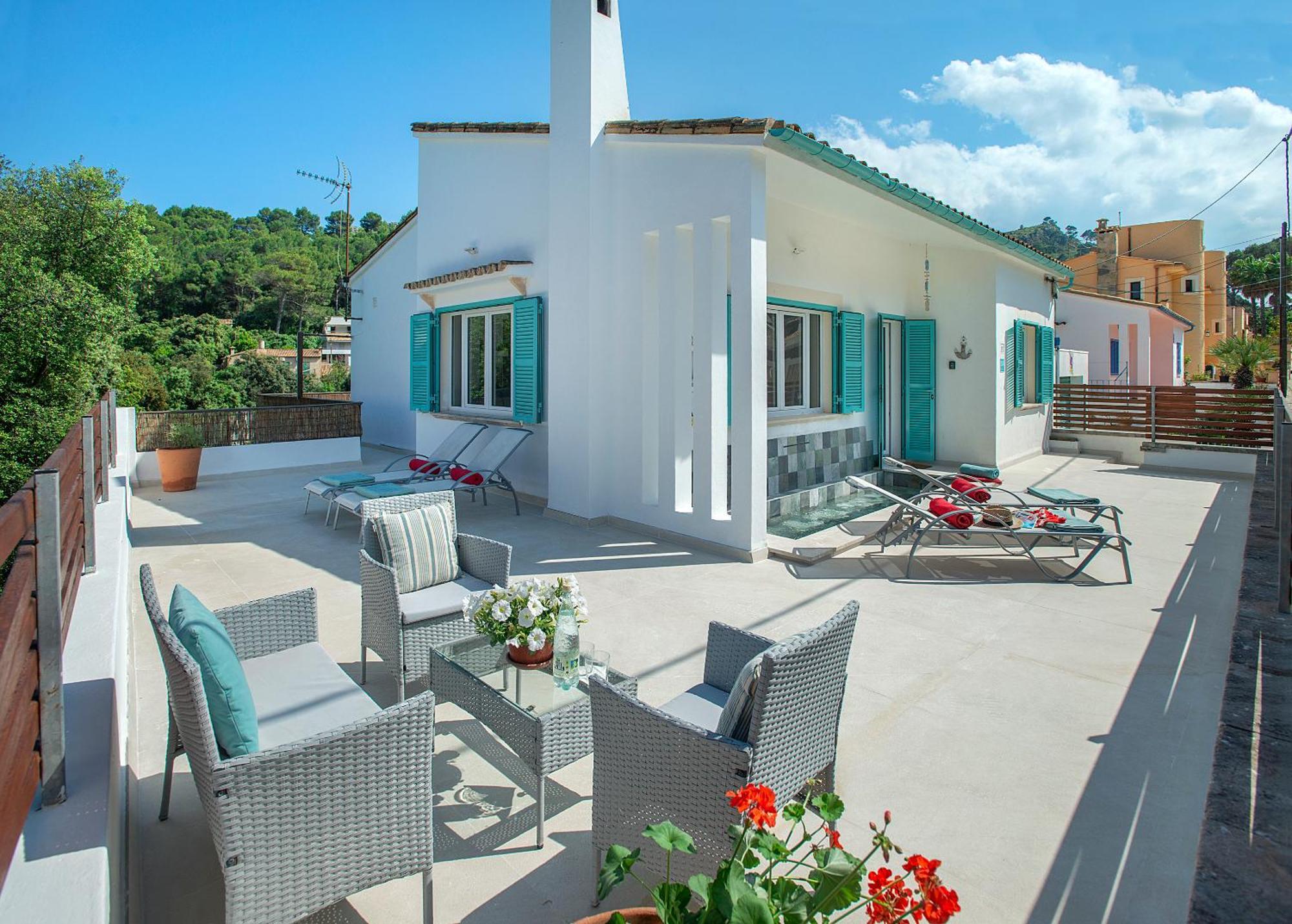 Owl Booking Villa Beach House Magdalena - 5 Min Walk To The Beach Cala San Vicente (Mallorca) Exterior photo