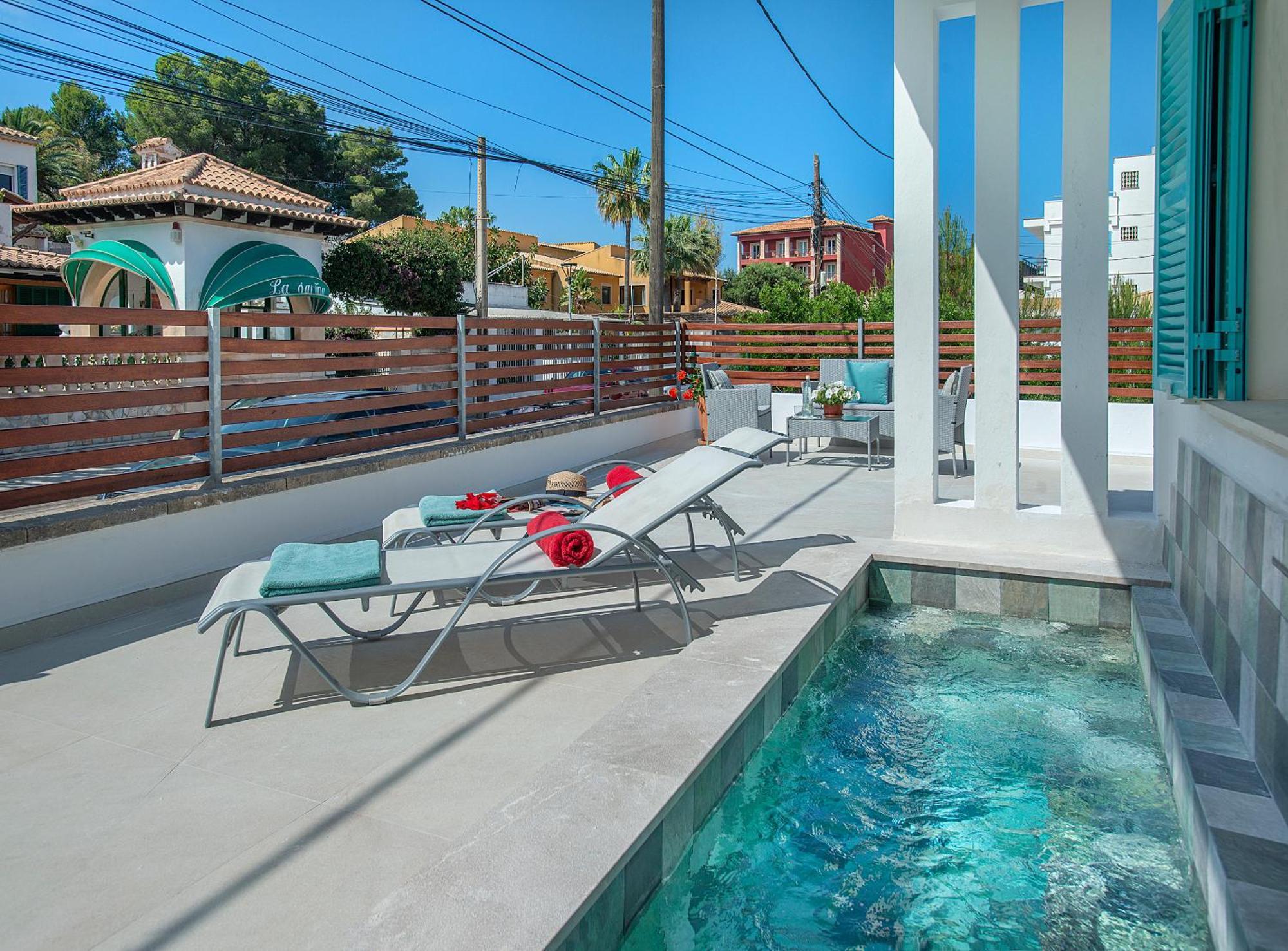 Owl Booking Villa Beach House Magdalena - 5 Min Walk To The Beach Cala San Vicente (Mallorca) Exterior photo