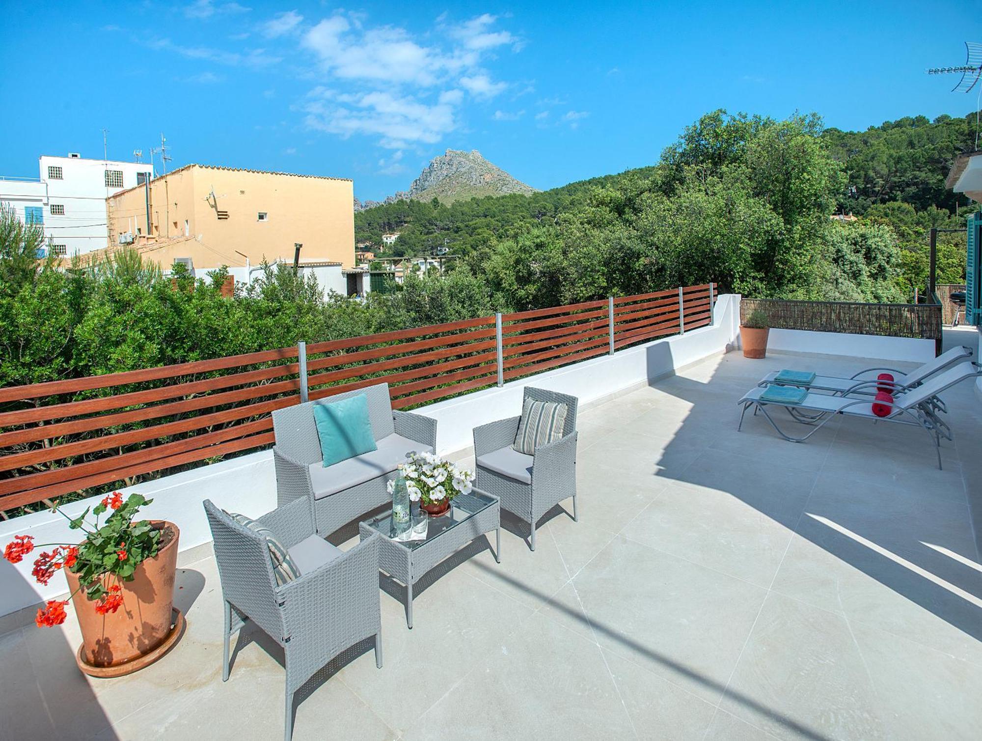 Owl Booking Villa Beach House Magdalena - 5 Min Walk To The Beach Cala San Vicente (Mallorca) Exterior photo